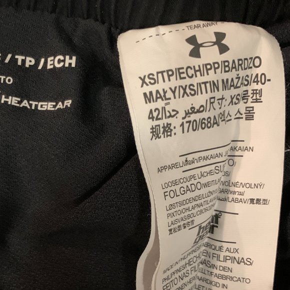 Under Armour Women's Loose Athletic Shorts - X-Sm - Picture 4 of 4